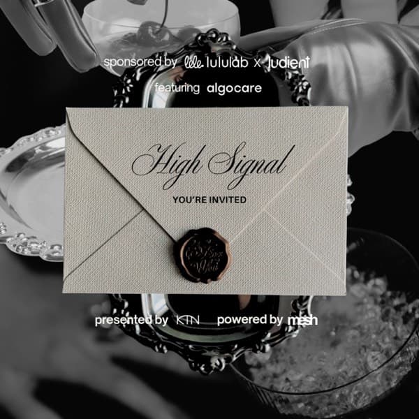 HIGH SIGNAL (KTN) poster