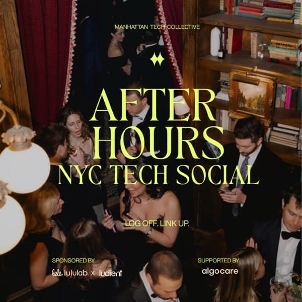 After Hours: NYC Tech Social Q3 poster