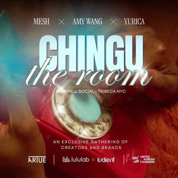 Private Creator Evening · Chingu poster