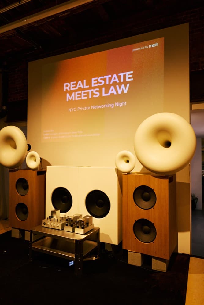The Real Estate Meets Law venue
